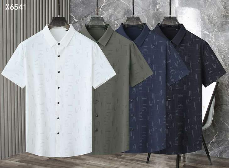 Picture of Armani Shirts Short _SKUArmaniM-4XL26rxX654127826